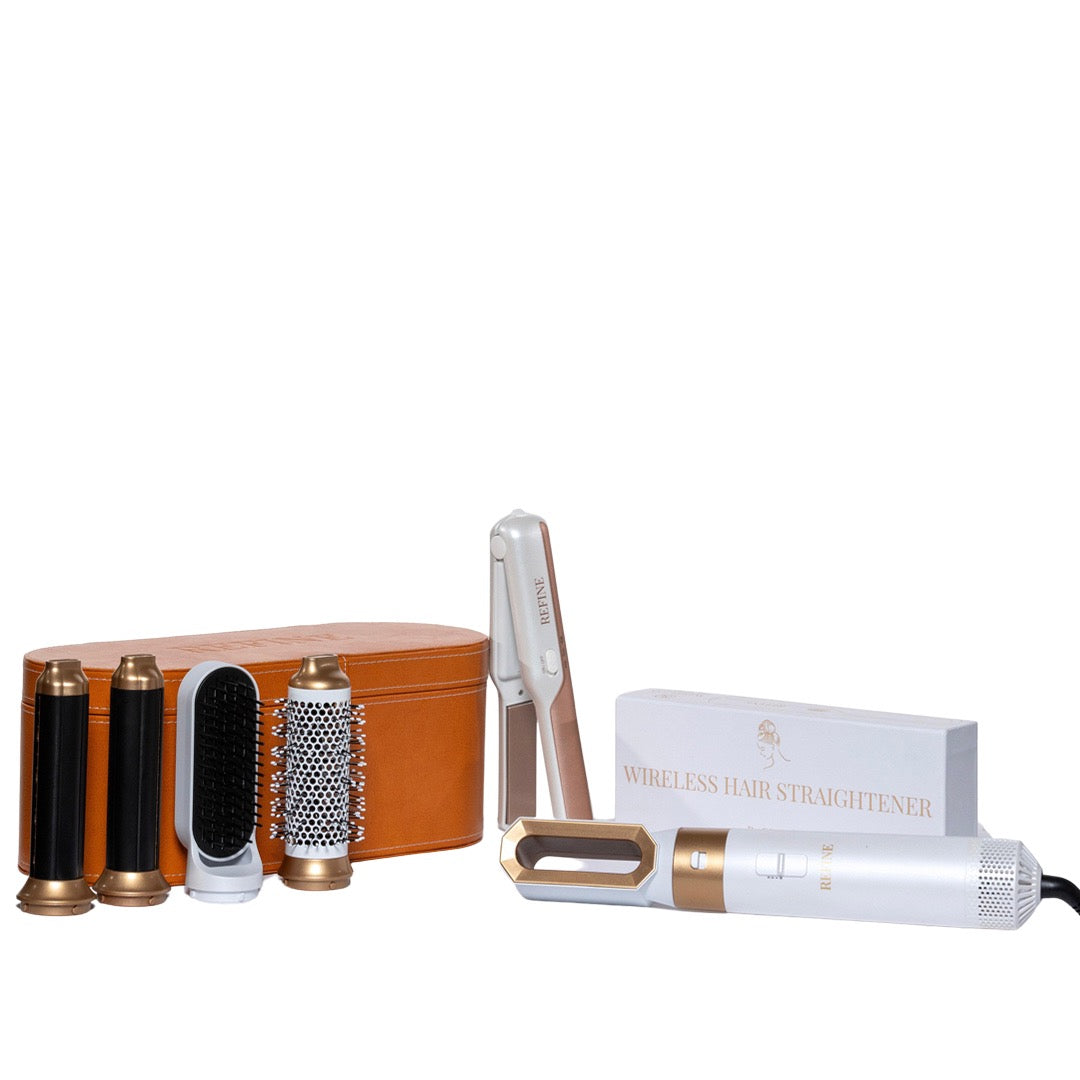 Refine Hair Goals Bundle: Straighten & Style Like a Pro