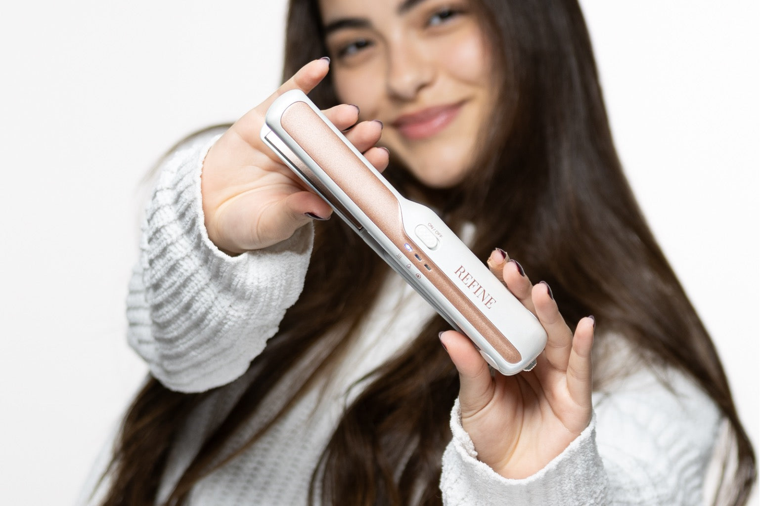 Wireless Hair Straightener