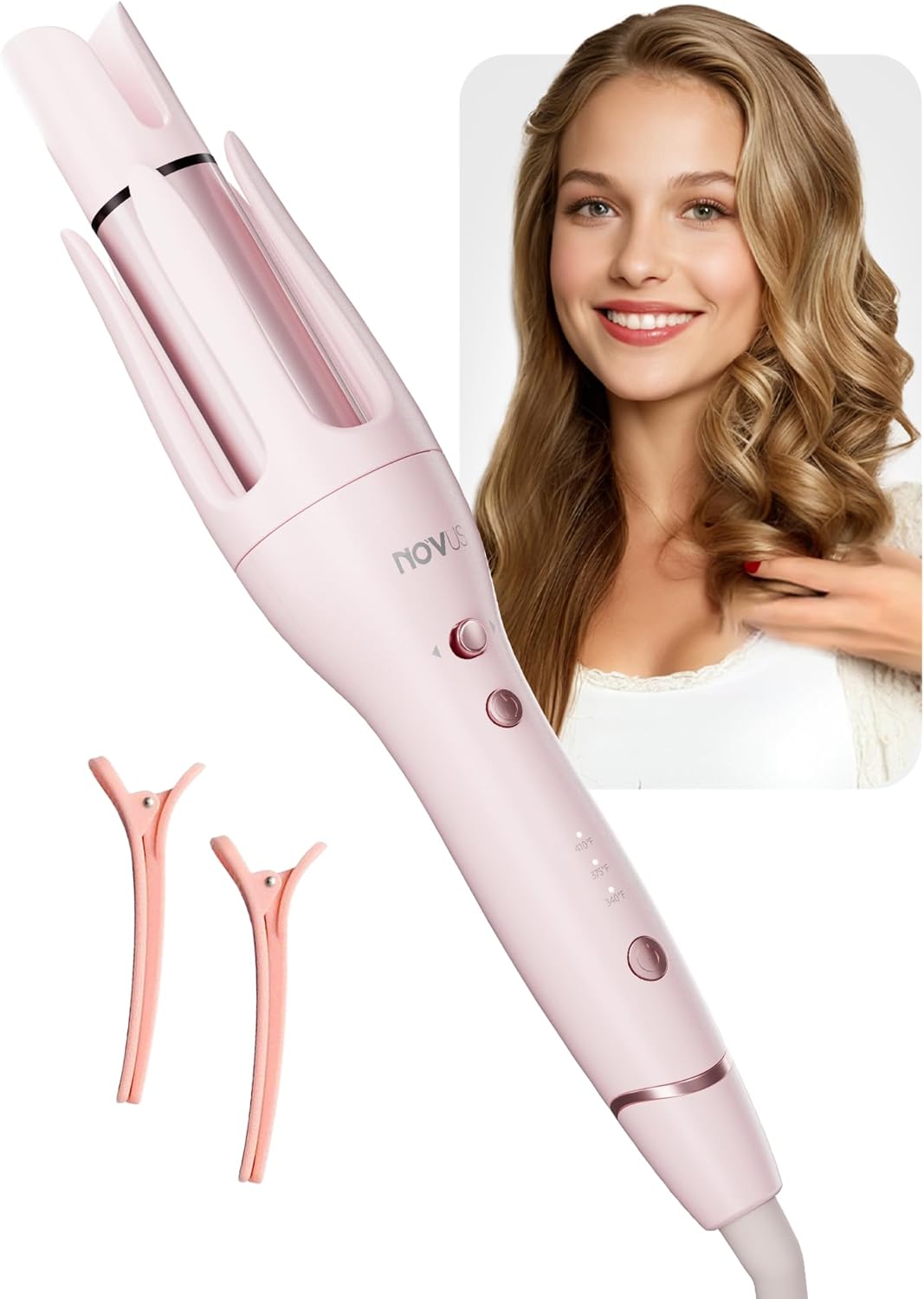Refine Automatic Rotating Curling Iron